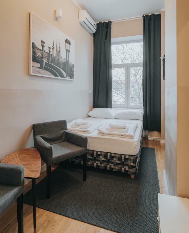 Dta Zagreb Hotel Exterior photo